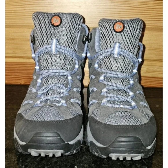 Merrell Shoes Womens Merrell Moab Continuum Grey Mid